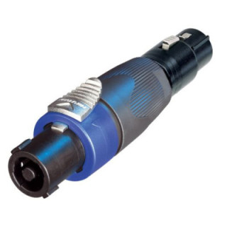 Contrik NA4FX-F - speakON NL4FX - 3 pole XLR female