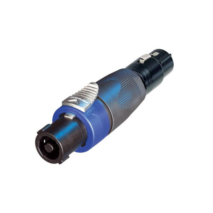 Contrik NA4FX-F - speakON NL4FX - 3 pole XLR female
