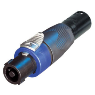 Contrik NA4FX-M - speakON NL4FX - 3 pole XLR male