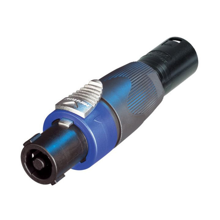 Contrik NA4FX-M - speakON NL4FX - 3 pole XLR male