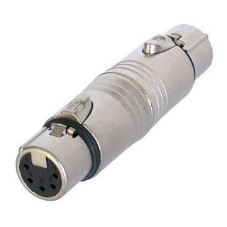 Contrik NA5FF - 5 pole XLR female - 5 pole XLR female (gender conversion adapter)