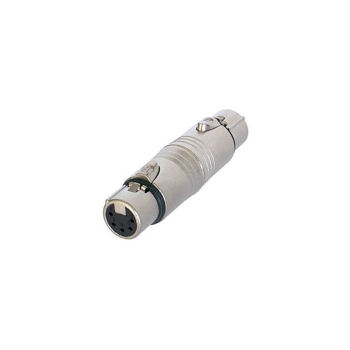 Contrik NA5FF - 5 pole XLR female - 5 pole XLR female (gender conversion adapter)