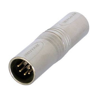 Contrik NA5MM - 5 pole XLR male - 5 pole XLR male