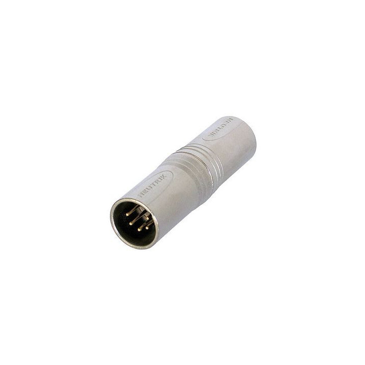 Contrik NA5MM - 5 pole XLR male - 5 pole XLR male