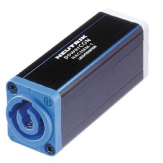 Contrik NAC3MM-1 - NAC3MPA-1 (power in) - NAC3MPB-1 (power out), coupler