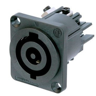 Contrik NAC3MP-HC - powerCON 32 A chassis connector, power-in