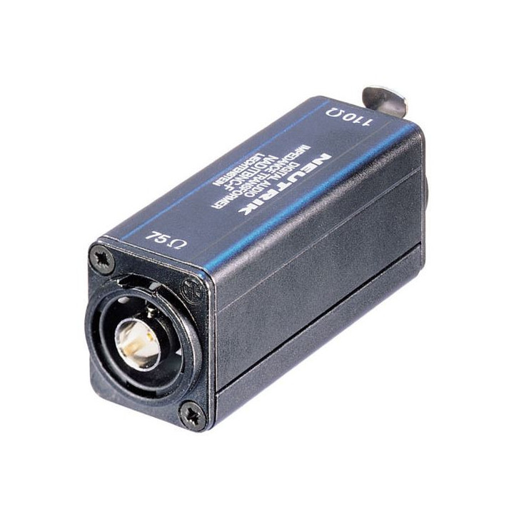 Contrik NADITBNC-F - AES/EBU connector female XLR/BNC