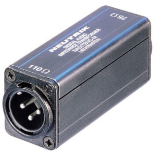 Contrik NADITBNC-M - AES/EBU connector male XLR/BNC