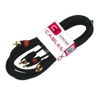 Contrik NAK6CC-SIAM - 6m Phono Cable 2 x NF2CL/2