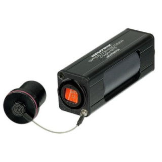 Contrik NAO12MW-A - Black Weatherproof opticalCON MTP coupler