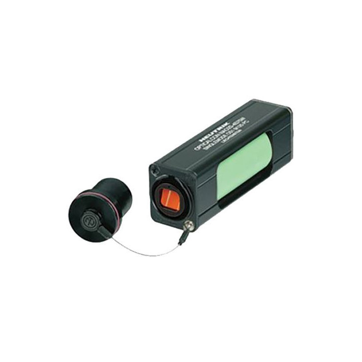 Contrik NAO12SAW-A - Green Weatherproof opticalCON MTP coupler