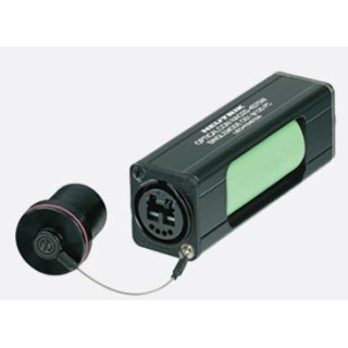 Contrik NAO2SA-H1W-A - Green single-mode APC weatherproof opticalCON DUO coupler