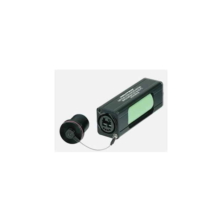 Contrik NAO2SA-H1W-A - Green single-mode APC weatherproof opticalCON DUO coupler