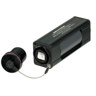 Contrik NAO4MW-A - Black multi-mode PC Weatherproof opticalCON QUAD coupler