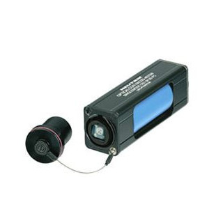 Contrik NAO4SW-A - Blue single-mode PC Weatherproof opticalCON QUAD coupler