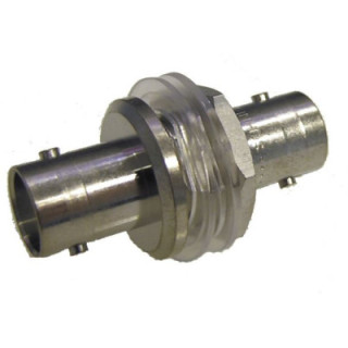 Contrik NBB50FF - Bulkhead jack BNC 50 Ohm