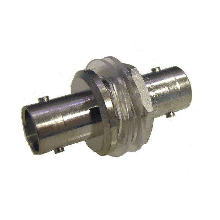 Contrik NBB50FF - Bulkhead jack BNC 50 Ohm
