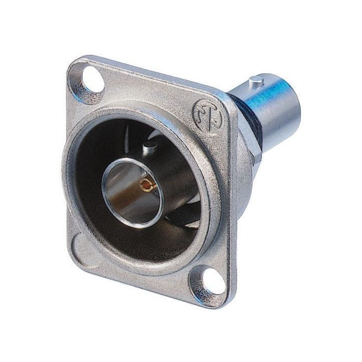 Contrik NBB75DFI - Isolated BNC chassis connector