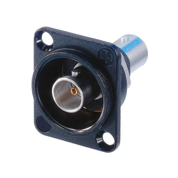 Contrik NBB75DFIB-P - Isolated BNC chassis connector