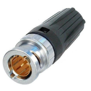 Contrik NBLC75BVZ17 - rearTWIST HD Large BNC cable connector