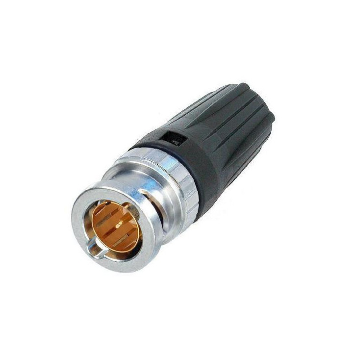 Contrik NBLC75BVZ17 - rearTWIST HD Large BNC cable connector