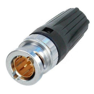 Contrik NBNC75BFG7 - rearTWIST HD BNC cable connector