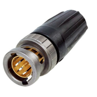 Contrik NBNC75BFG7X - rearTWIST UHD BNC connectors