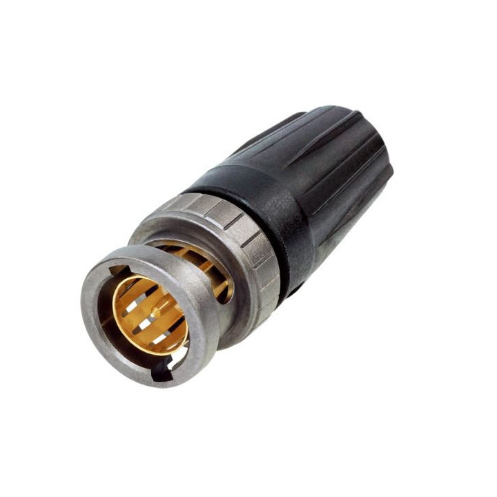 Contrik NBNC75BFG7X - rearTWIST UHD BNC connectors