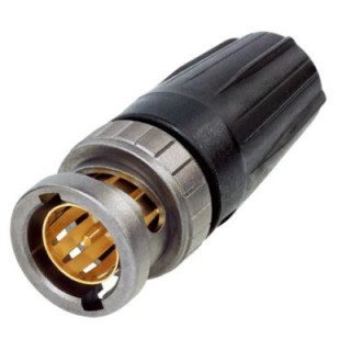 Contrik NBNC75BFH6X - rearTWIST UHD BNC connectors