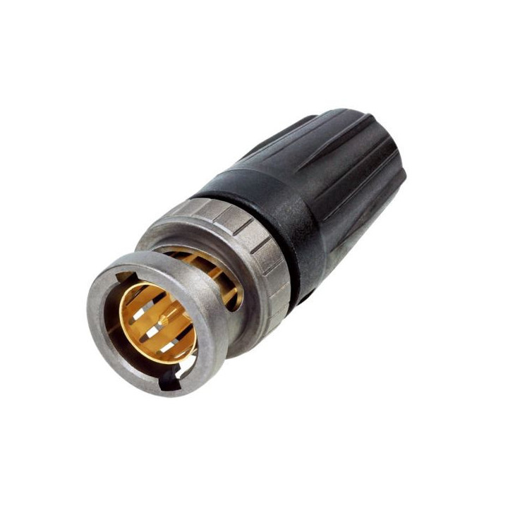 Contrik NBNC75BFH6X - rearTWIST UHD BNC connectors