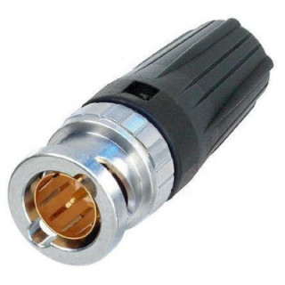 Contrik NBNC75BJJ9 - rearTWIST BNC cable connector
