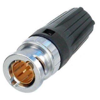 Contrik NBNC75BJP9 - rearTWIST HD BNC cable connector