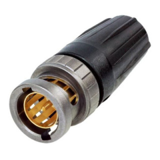 Contrik NBNC75BJP9X - rearTWIST UHD BNC connectors