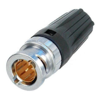 Contrik NBNC75BLP7 - rearTWIST HD BNC cable connector
