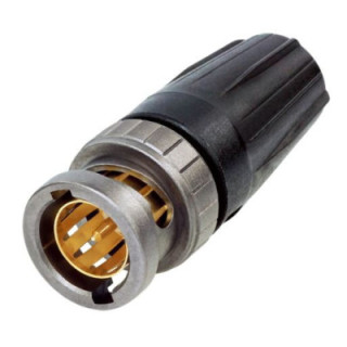 Contrik NBNC75BLP7X - rearTWIST UHD BNC connectors