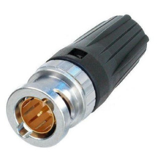 Contrik NBNC75BRU11 - rearTWIST HD BNC cable connector