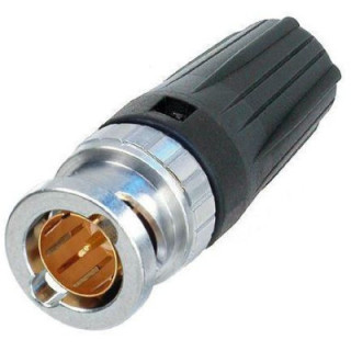 Contrik NBNC75BTS11 - rearTWIST HD BNC cable connector
