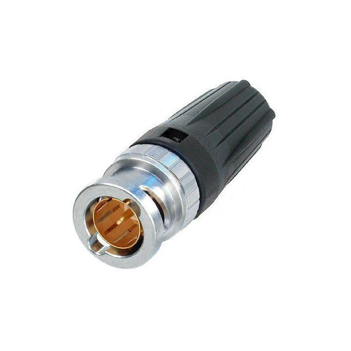 Contrik NBNC75BTS11 - rearTWIST HD BNC cable connector