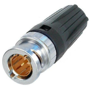 Contrik NBNC75BTS9 - rearTWIST HD BNC cable connector