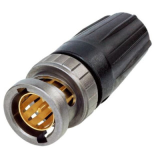 Contrik NBNC75BTU11X - rearTWIST UHD BNC connectors