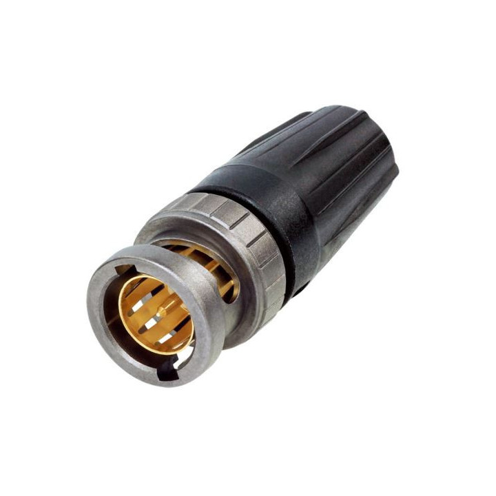 Contrik NBNC75BTU11X - rearTWIST UHD BNC connectors
