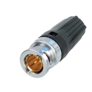 Contrik NBNC75BTU13 - rearTWIST HD BNC cable connector