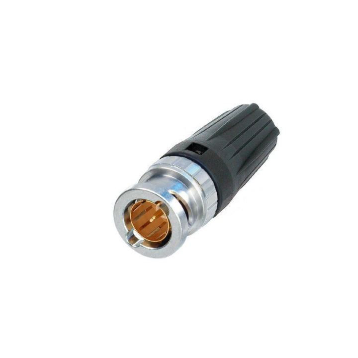 Contrik NBNC75BTU13 - rearTWIST HD BNC cable connector