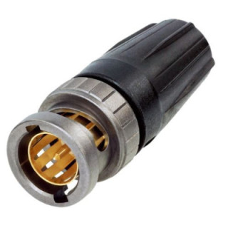 Contrik NBNC75BUU11X - rearTWIST UHD BNC connectors