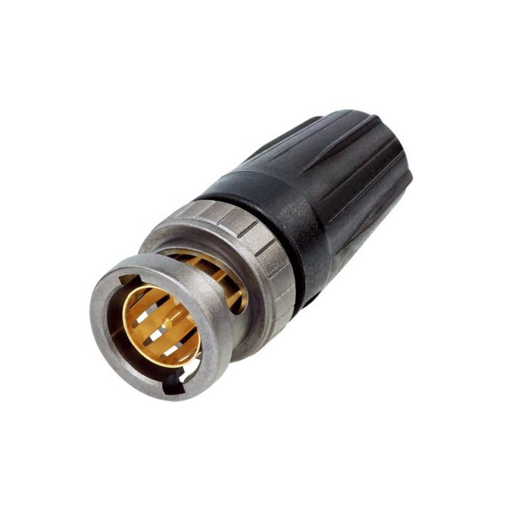 Contrik NBNC75BUU11X - rearTWIST UHD BNC connectors