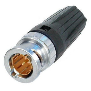 Contrik NBNC75BWS11 - rearTWIST HD BNC cable connector