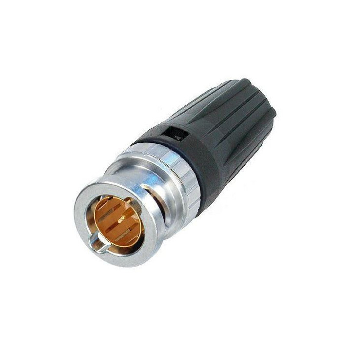 Contrik NBNC75BWS11 - rearTWIST HD BNC cable connector