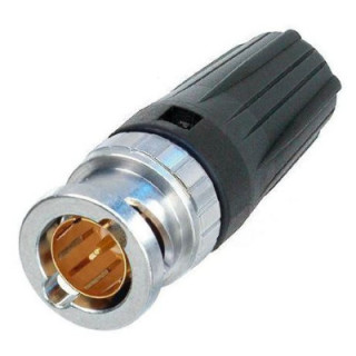 Contrik NBNC75BWS12 - rearTWIST HD BNC cable connector