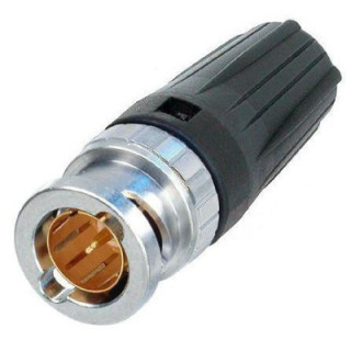 Contrik NBNC75BXU13 - rearTWIST HD BNC cable connector