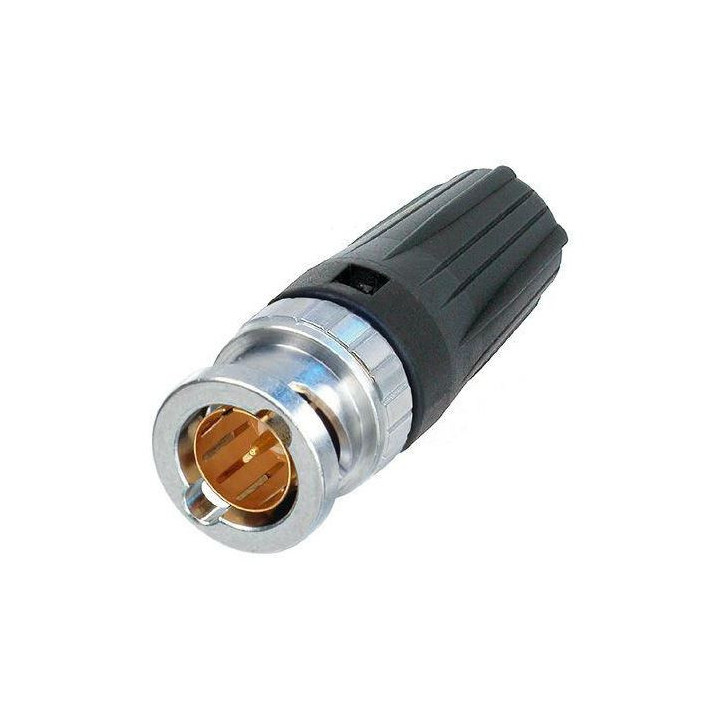 Contrik NBNC75BXY9 - rearTWIST HD BNC cable connector